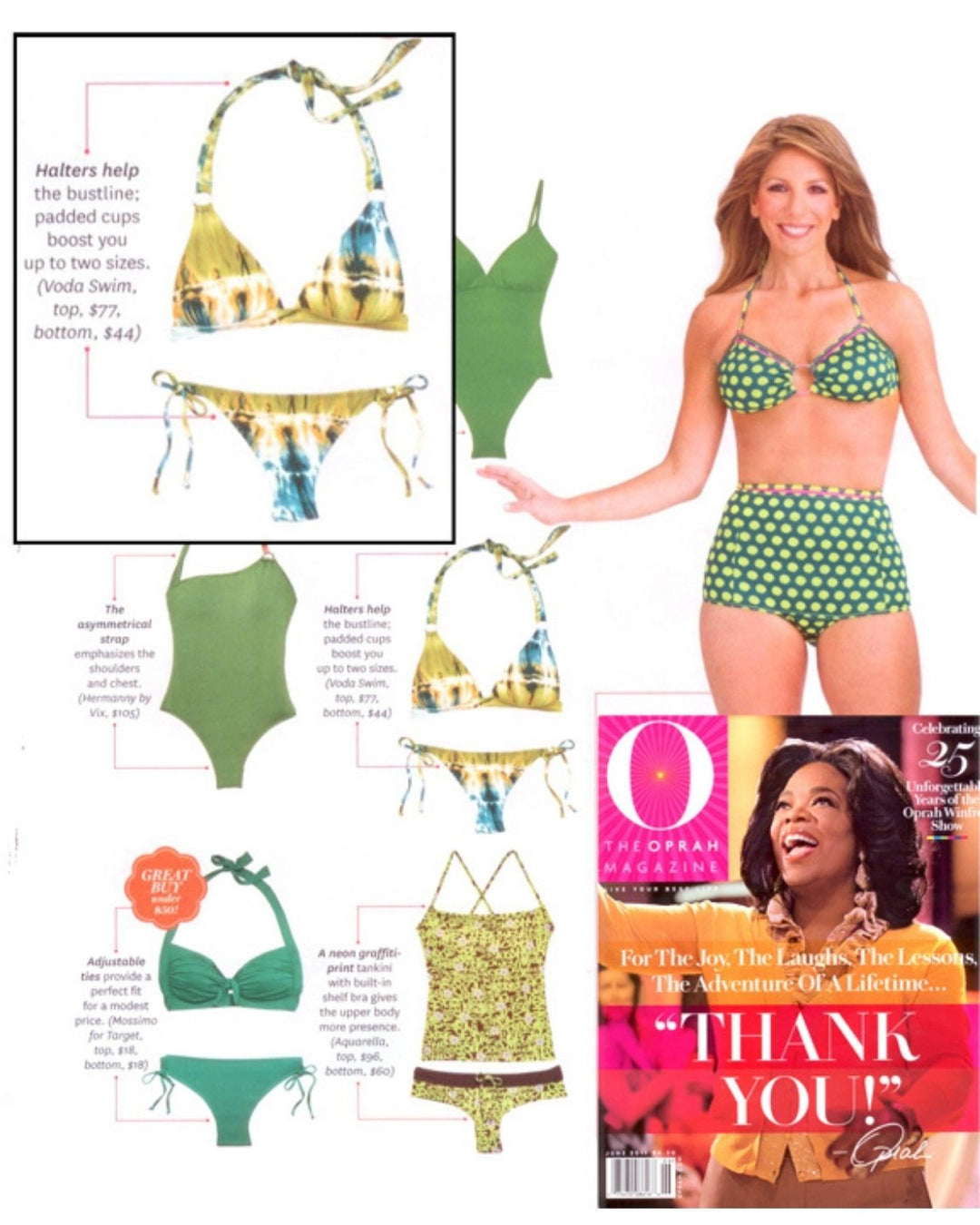OPRAH SUMMER SWIM