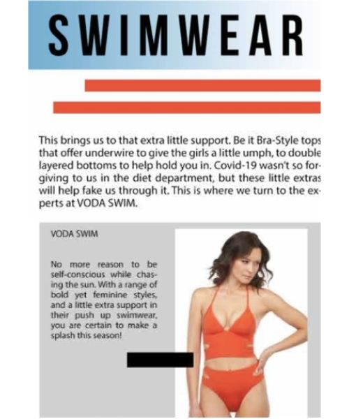 LA FASHION MAGAZINE FEATURE