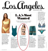 LOS ANGELES MAGAZINE FEATURE