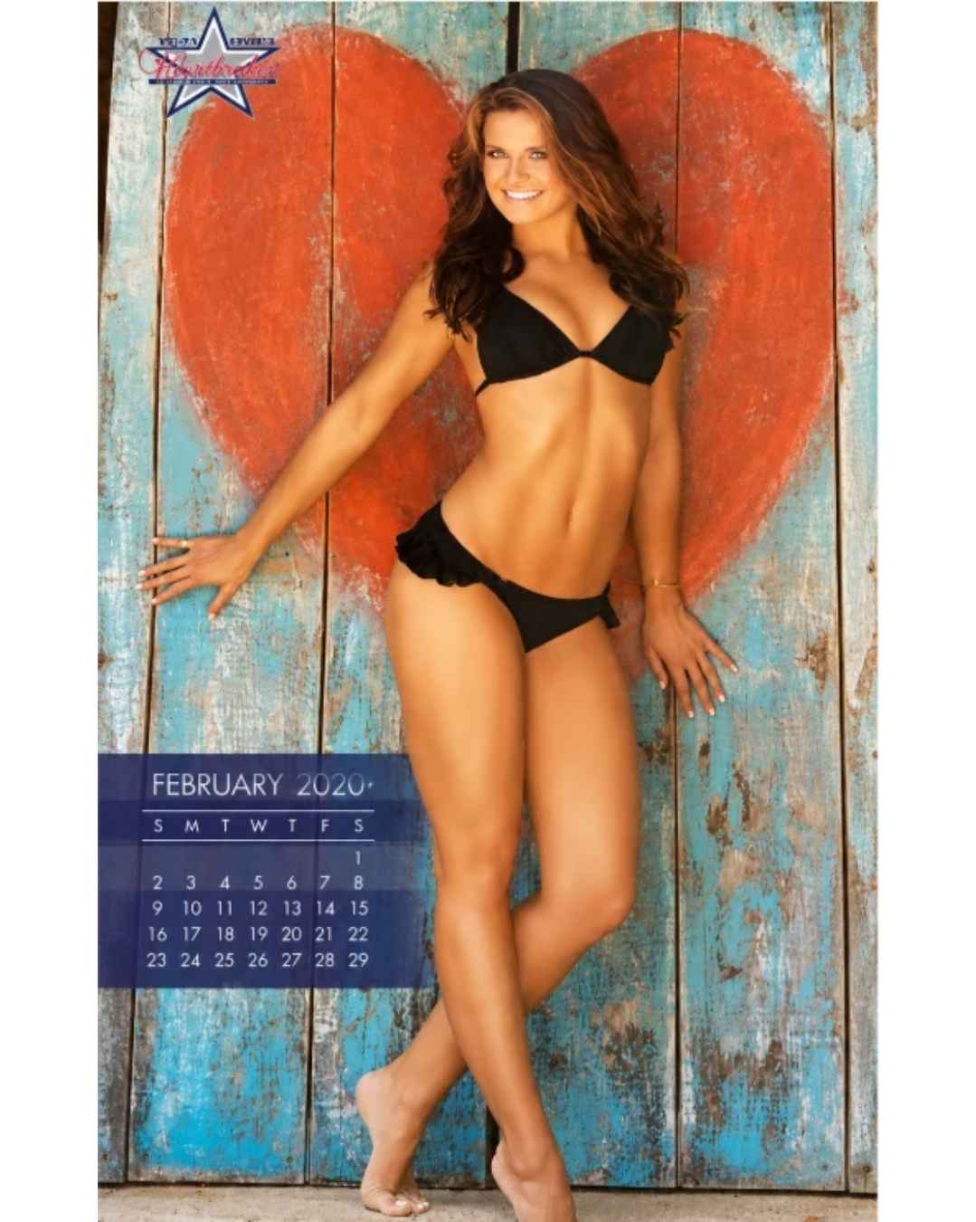 Dallas Cowboys Cheerleaders Swimsuit Calendar