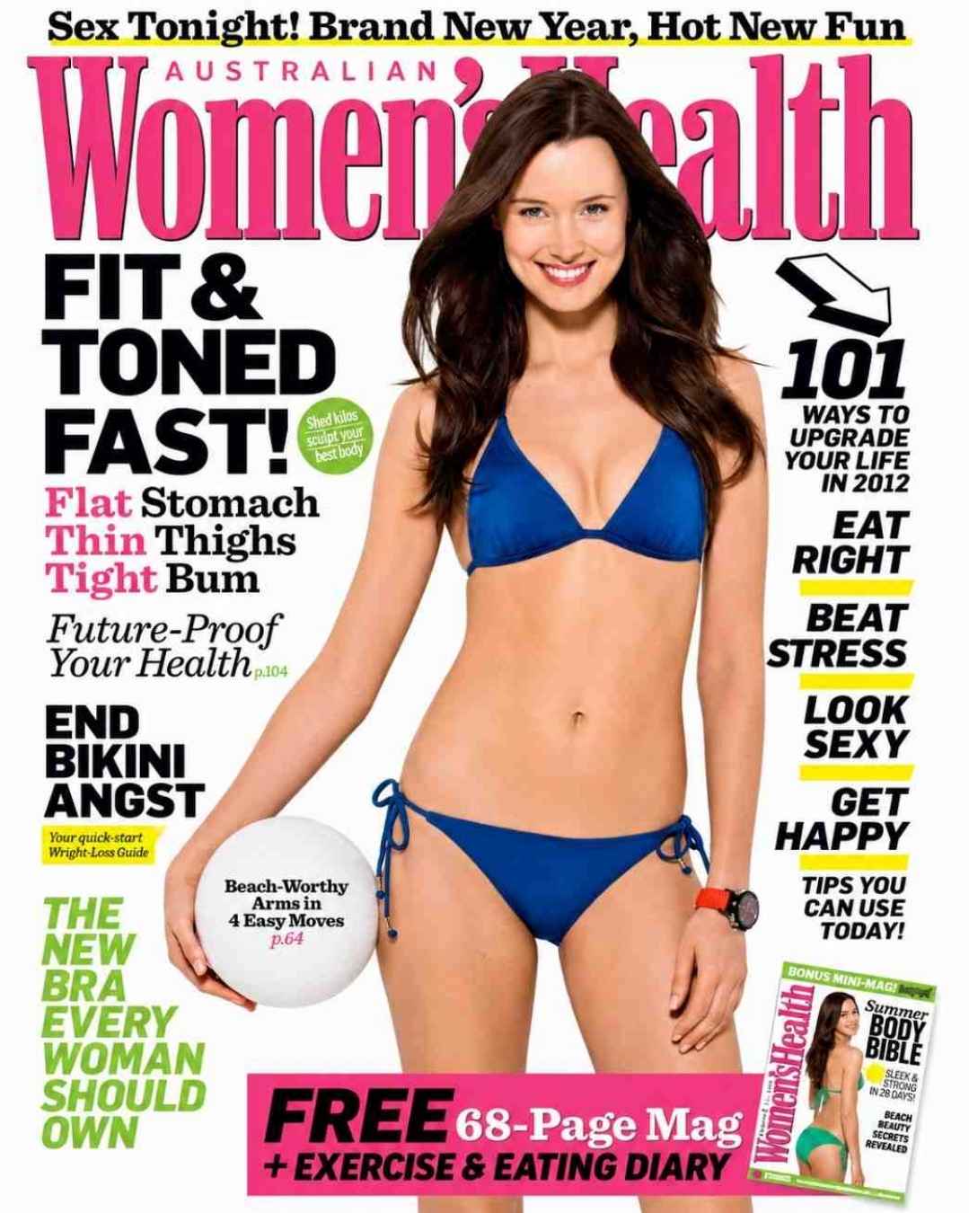 AUSTRALIAN WOMEN’S HEALTH FEATURE – Editorial 2