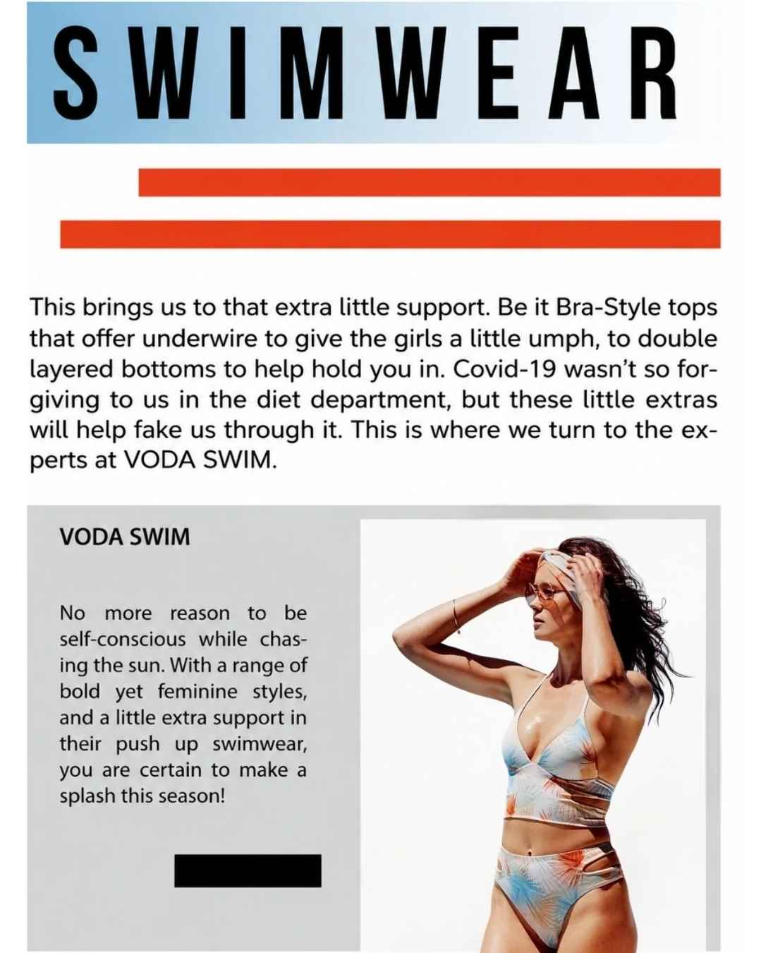LA FASHION MAGAZINE FEATURE