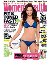 AUSTRALIAN WOMEN'S HEALTH - FEBRUARY 2012