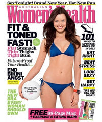 AUSTRALIAN WOMEN’S HEALTH FEATURE – Editorial 2