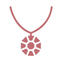 14K GOLD-PLATED ACCENTS