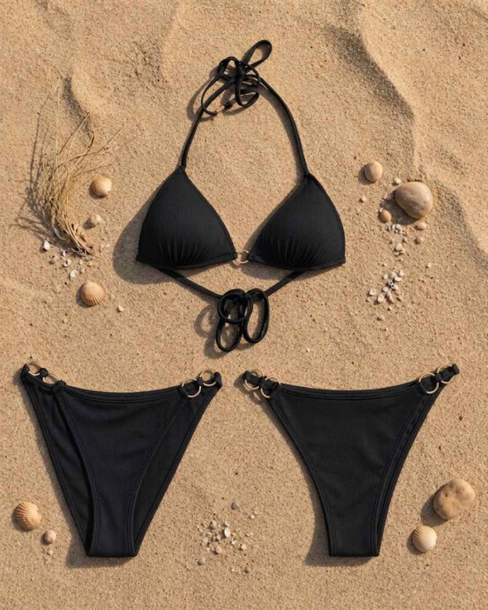 Envy Push Up® Hoop String Bikini Top