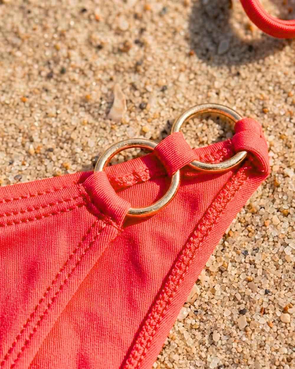 Envy Push Up® Hoop String Bikini Top