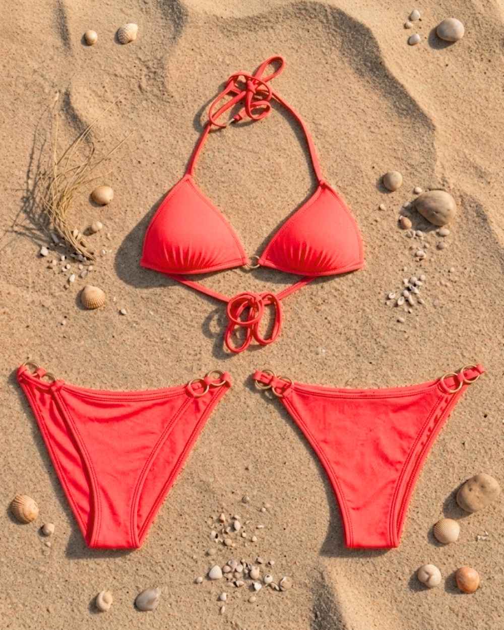 Envy Push Up® Hoop String Bikini Top