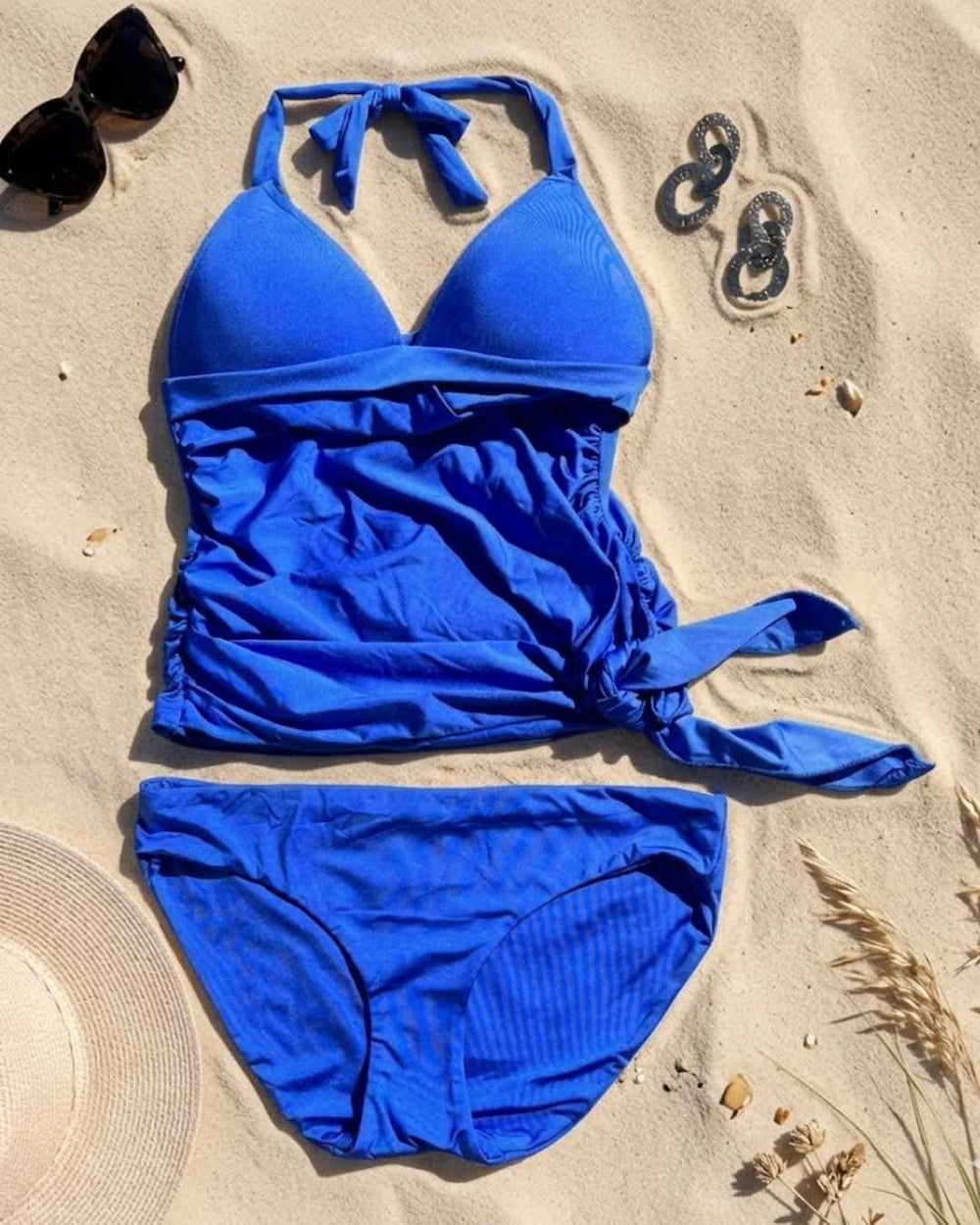 Envy Push Up® Padded Halter Tankini Swimsuit Top