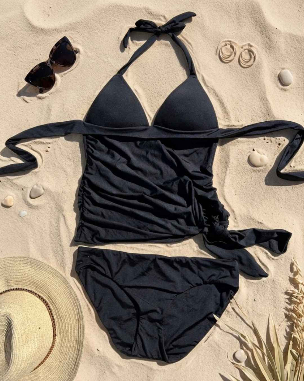 Envy Push Up® Padded Halter Tankini Swimsuit Top