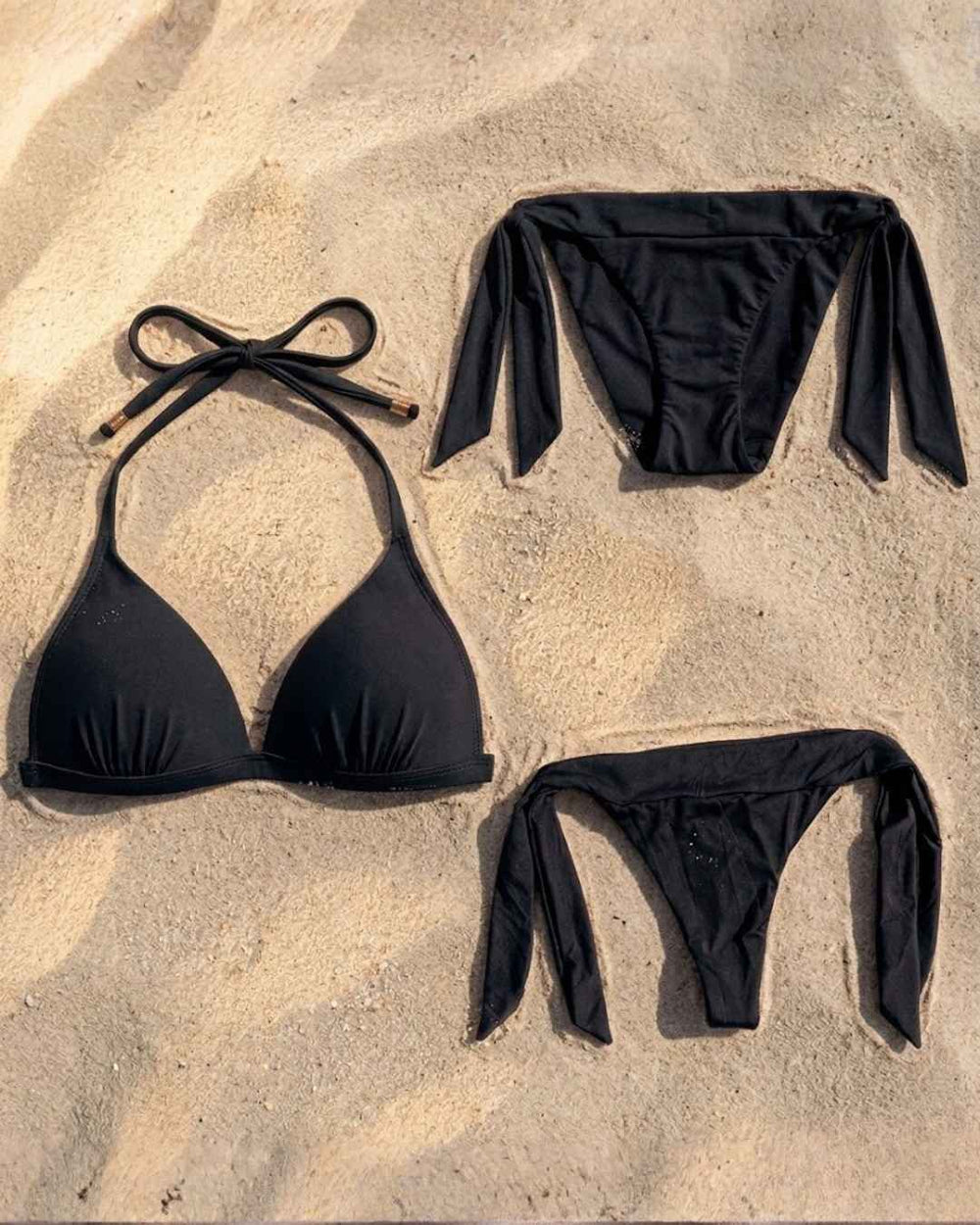 Envy Push Up® Padded Triangle String Bikini Top