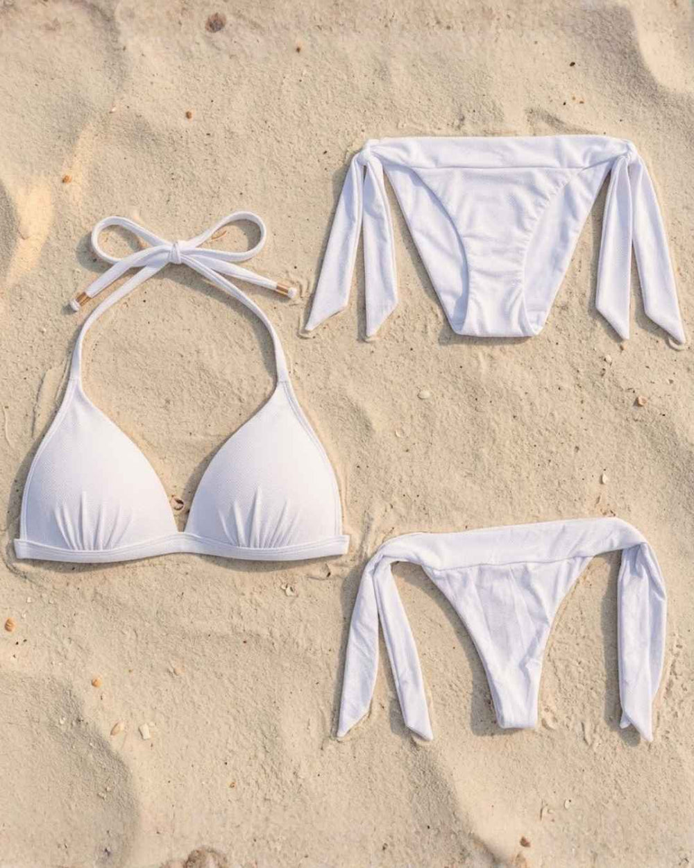 Envy Push Up® Padded Triangle String Bikini Top