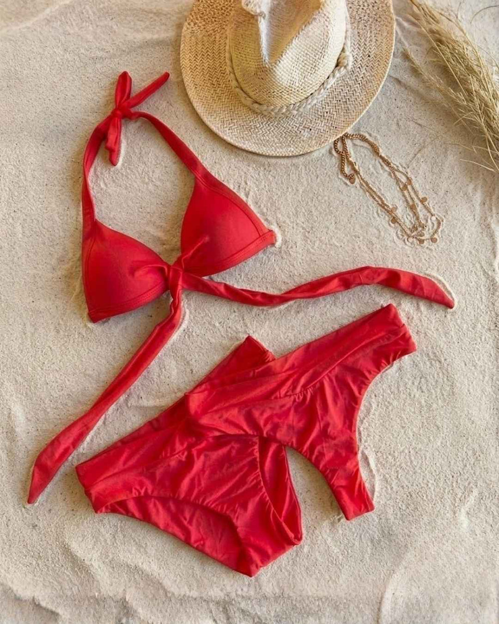 Envy Push Up® Bust Enhancing Cross Halter Bikini Top