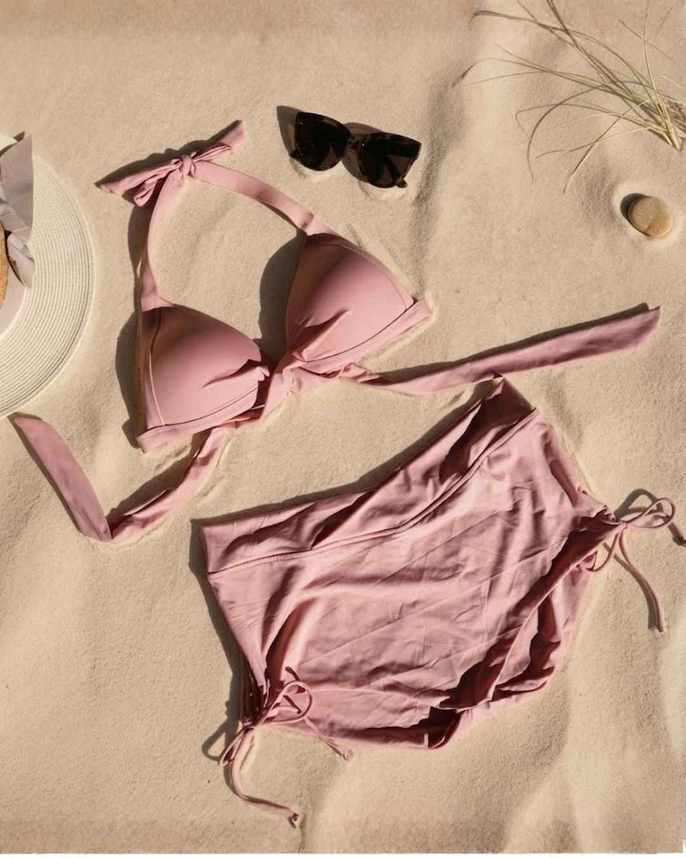 Adjustable Side Sporty Swim Short in Recycled ECO Fabric