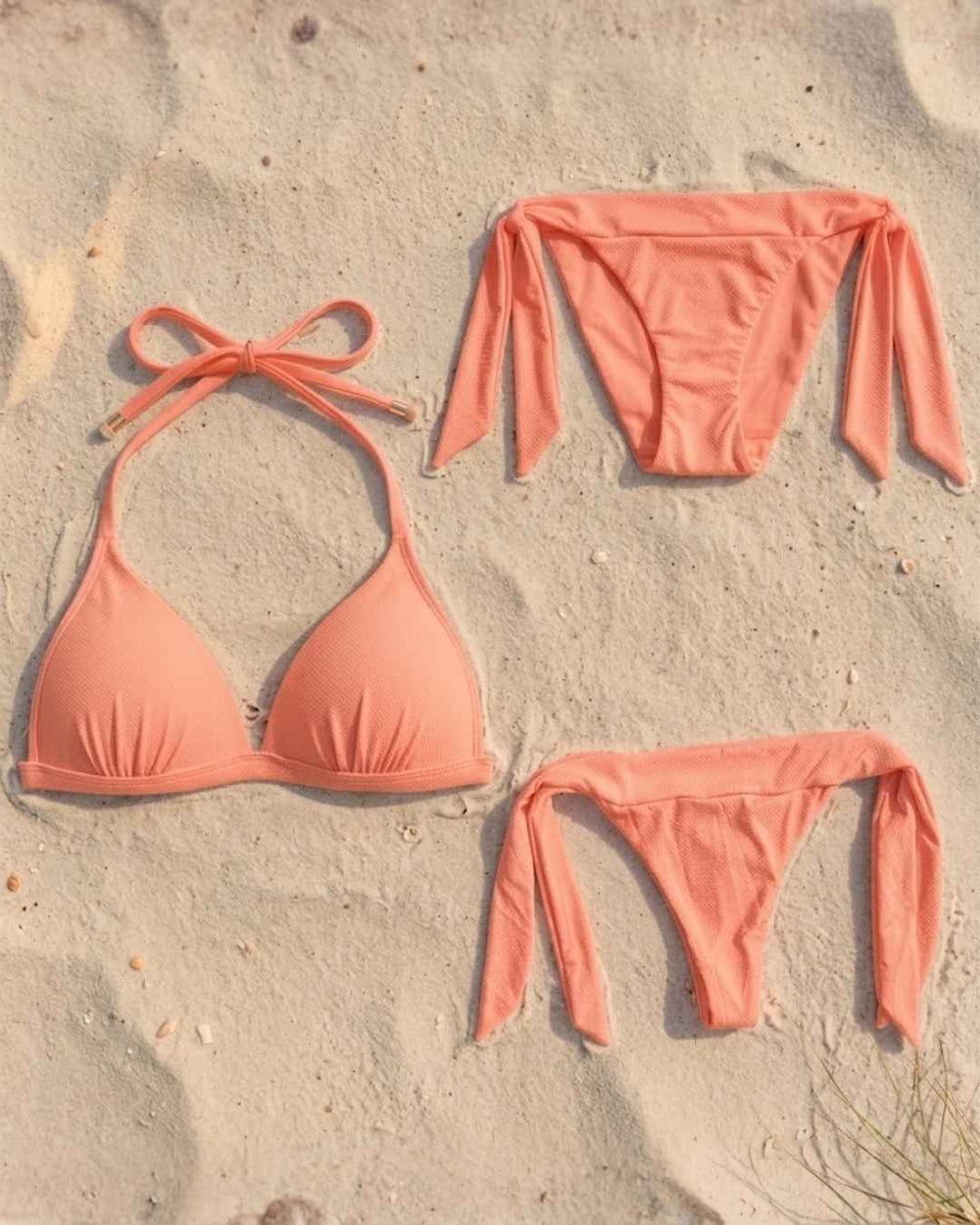 Envy Push Up® Padded Triangle String Bikini Top