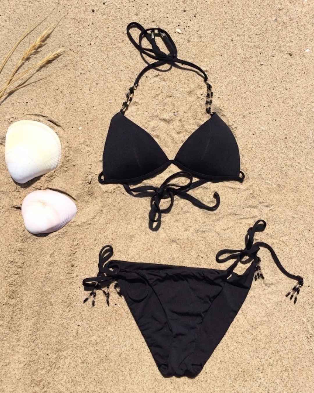 Envy Push Up® Beaded String Bikini Top