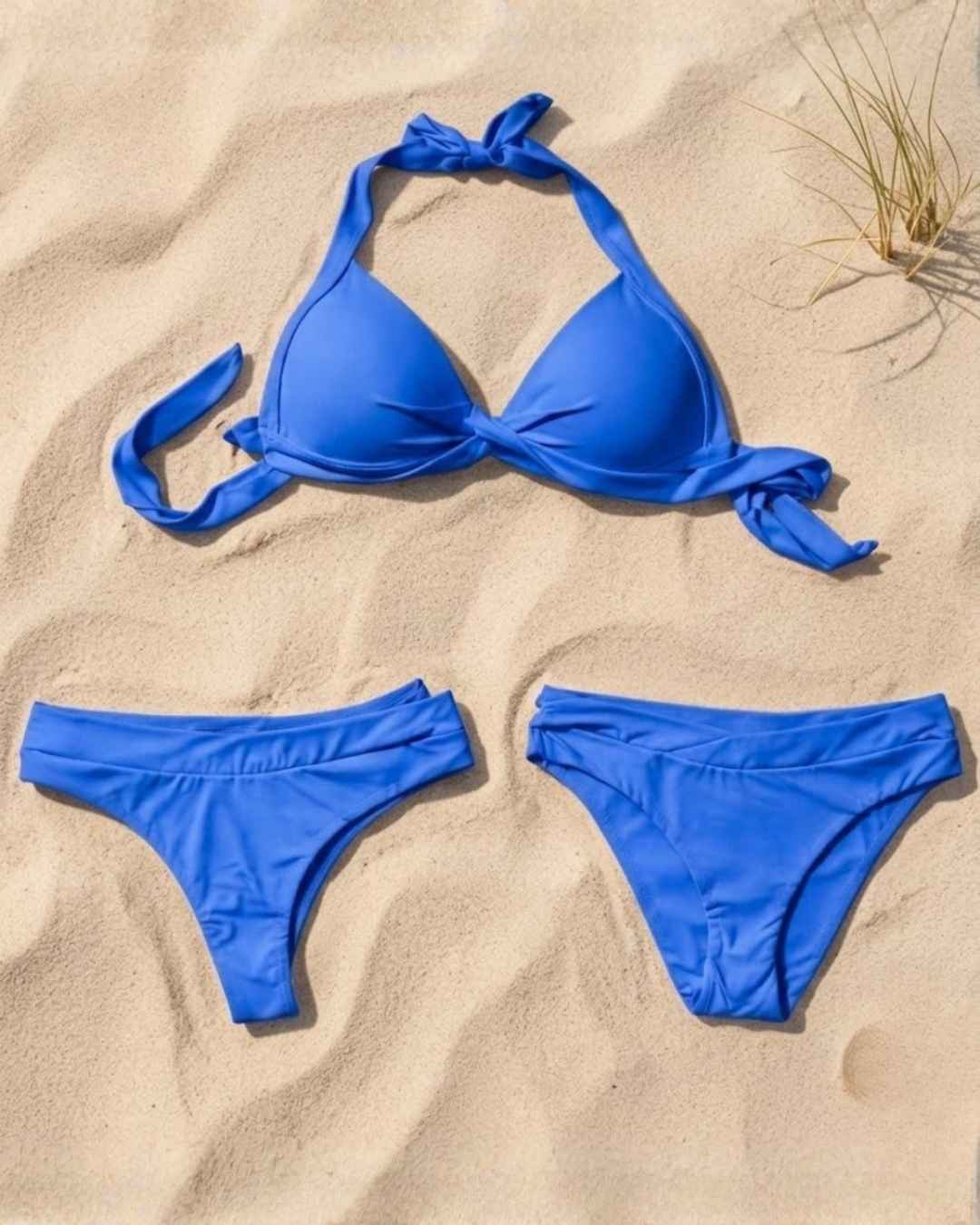 Front V High Leg Scoop Bottom and Cheeky