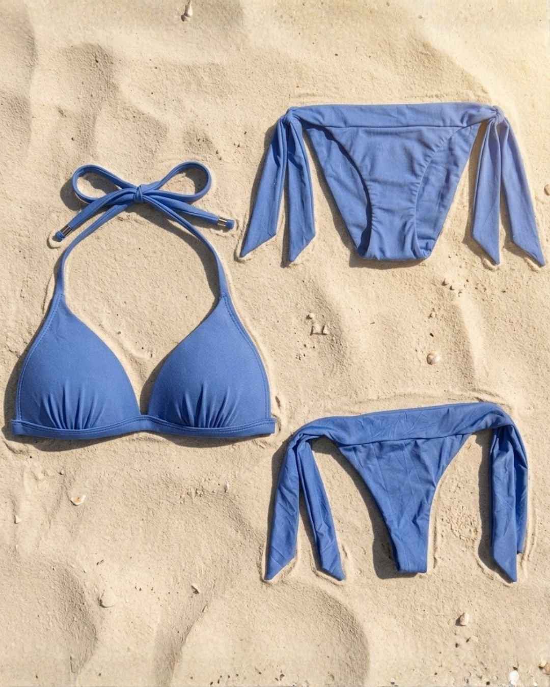 Envy Push Up® Padded Triangle String Bikini Top