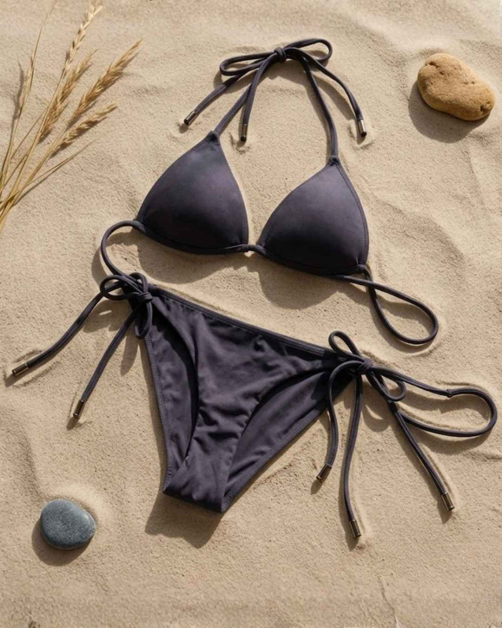 Envy Push Up® Padded Triangle String Bikini Top