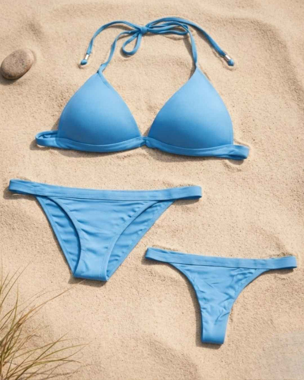 Banded Bikini Bottom Cheeky or Classic Cut