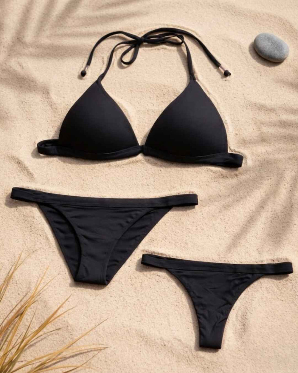 Banded Bikini Bottom Cheeky or Classic Cut