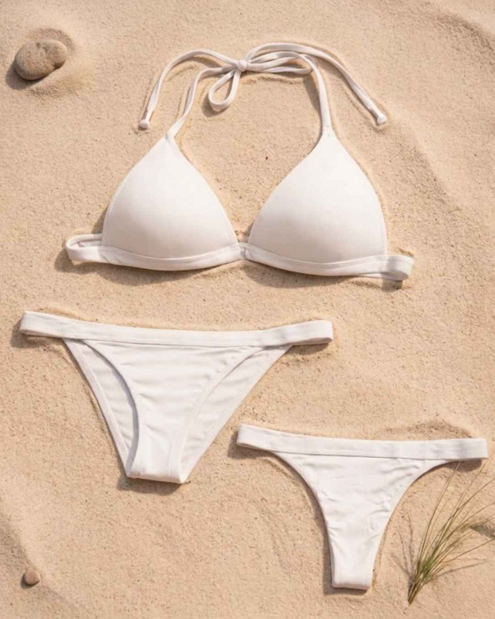 Banded Bikini Bottom Cheeky or Classic Cut