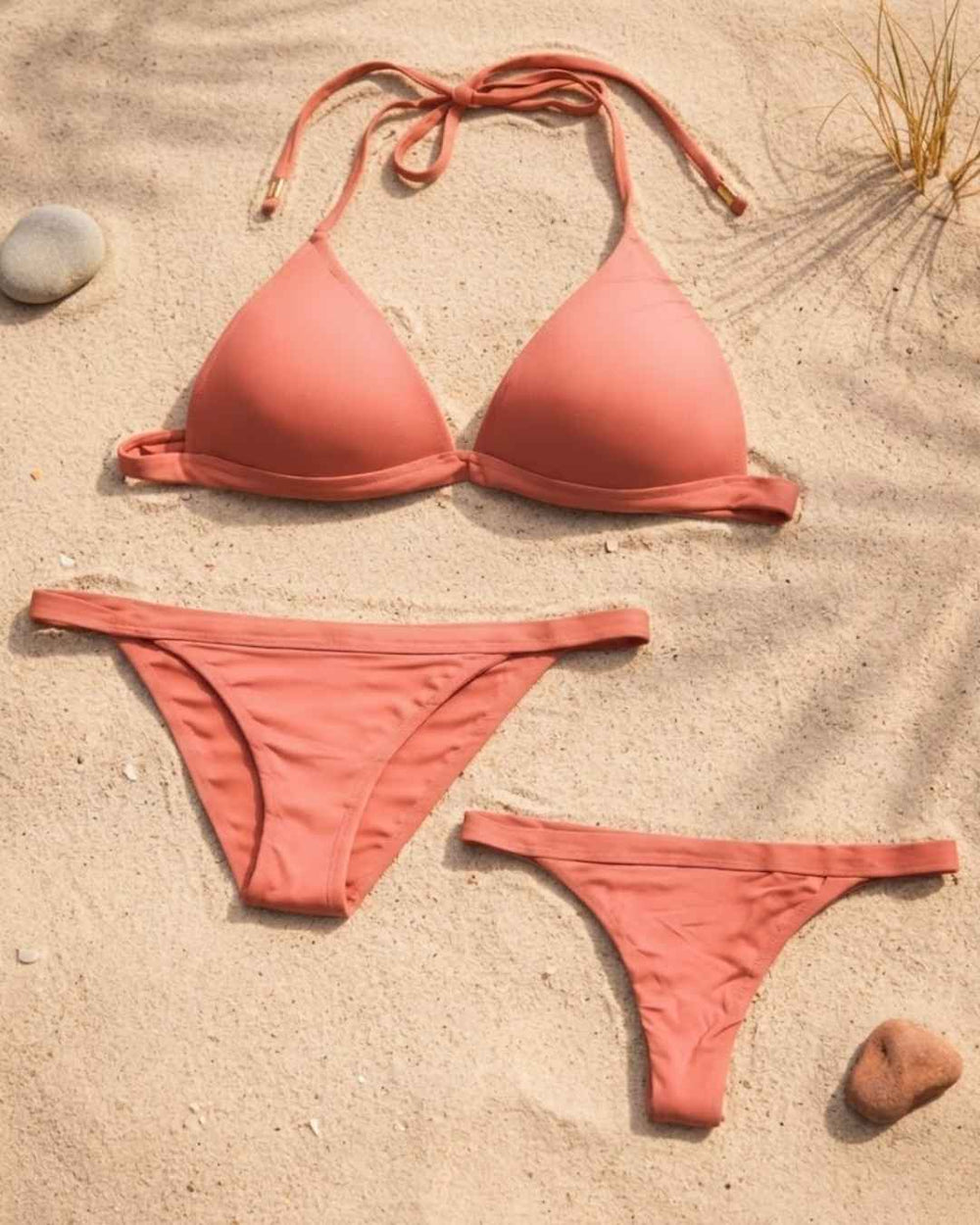 Envy Push Up® Banded String Bikini Top