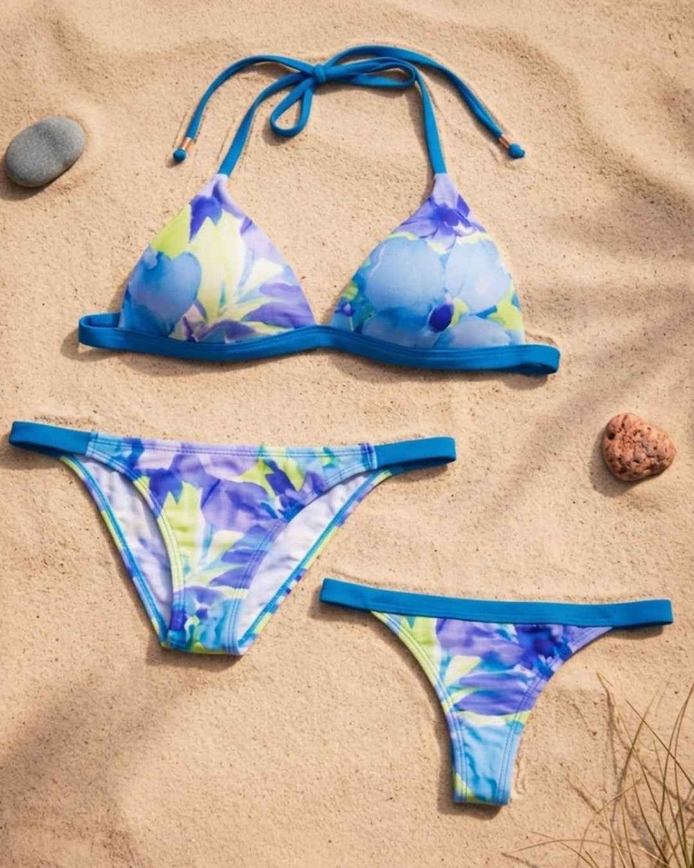 Envy Push Up® Banded String Bikini Top