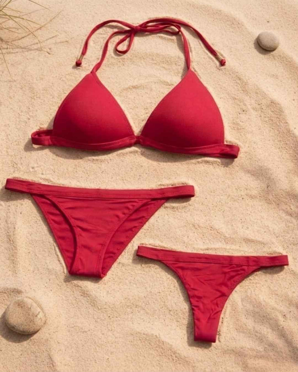 Banded Bikini Bottom Cheeky or Classic Cut