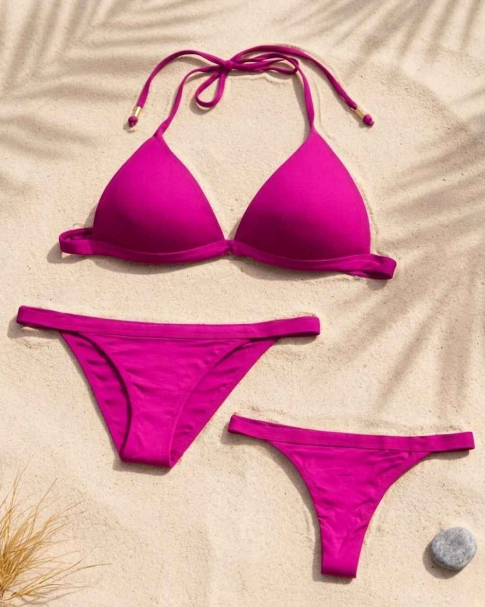 Banded Bikini Bottom Cheeky or Classic Cut