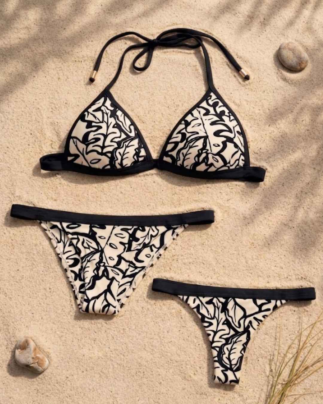 Banded Bikini Bottom Cheeky or Classic Cut