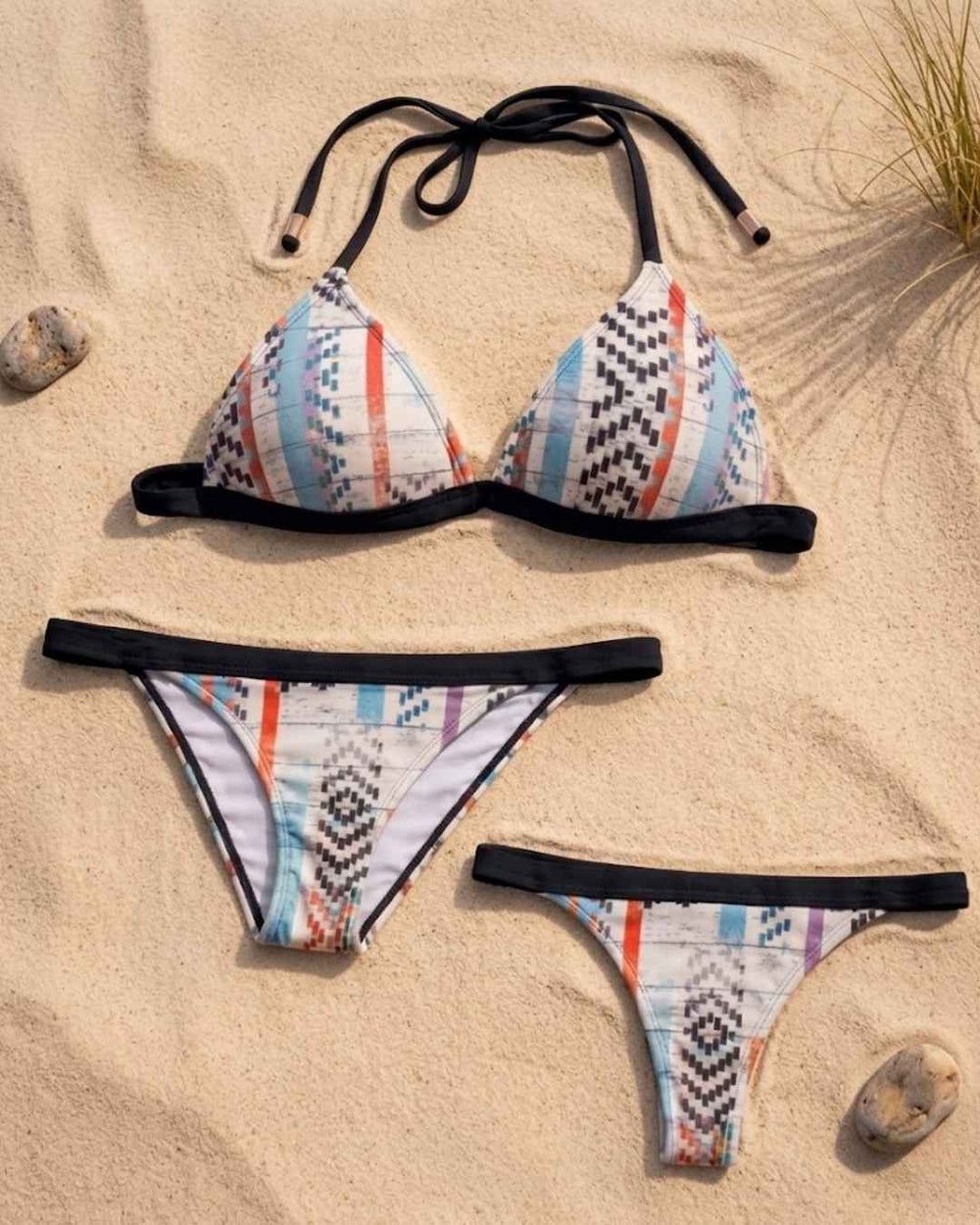 Banded Bikini Bottom Cheeky or Classic Cut