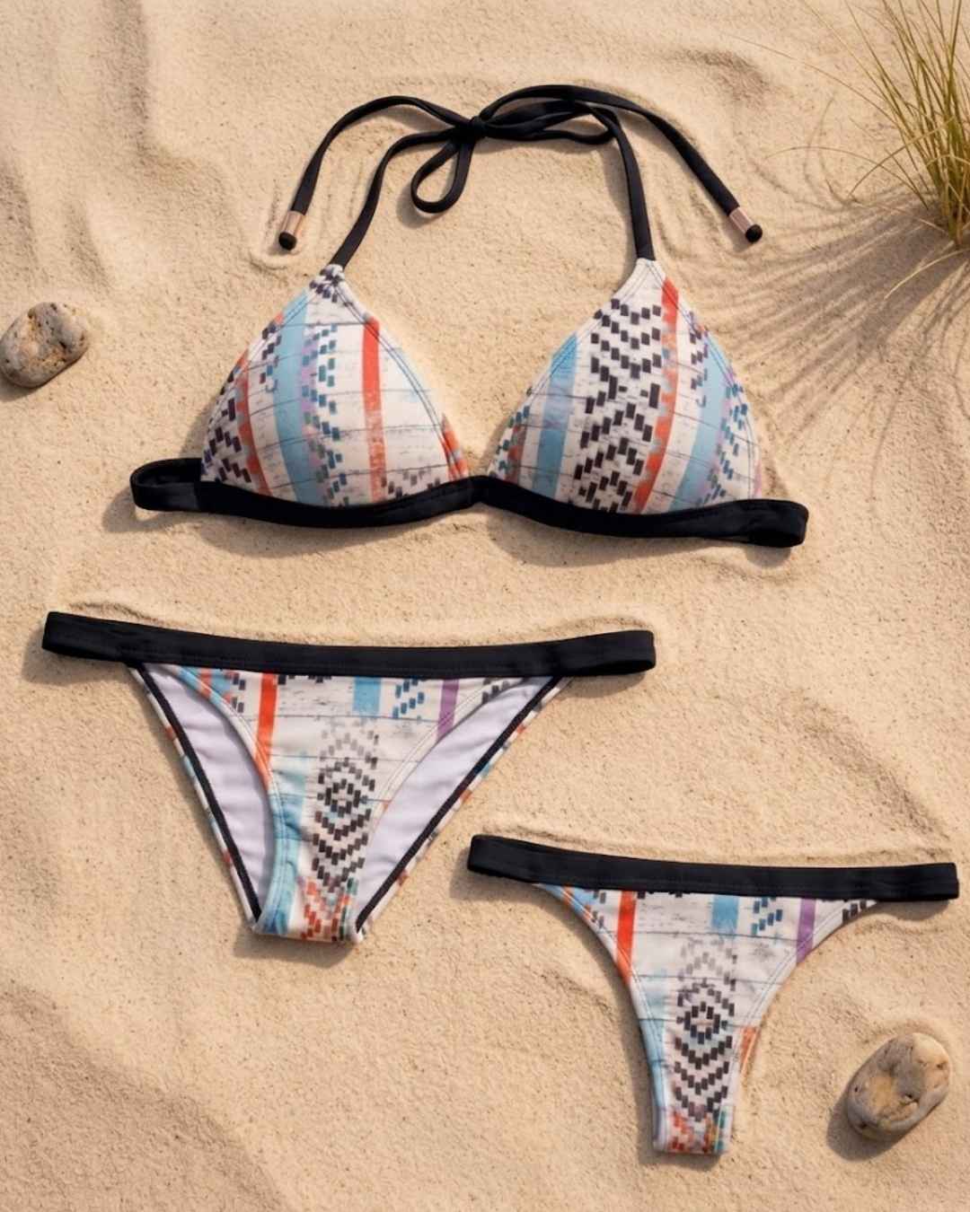 Banded Bikini Bottom Cheeky or Classic Cut