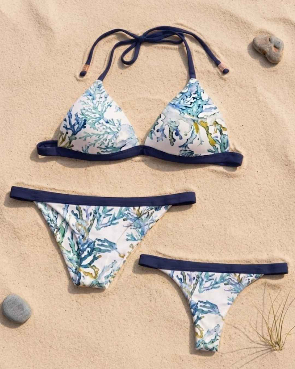 Banded Bikini Bottom Cheeky or Classic Cut