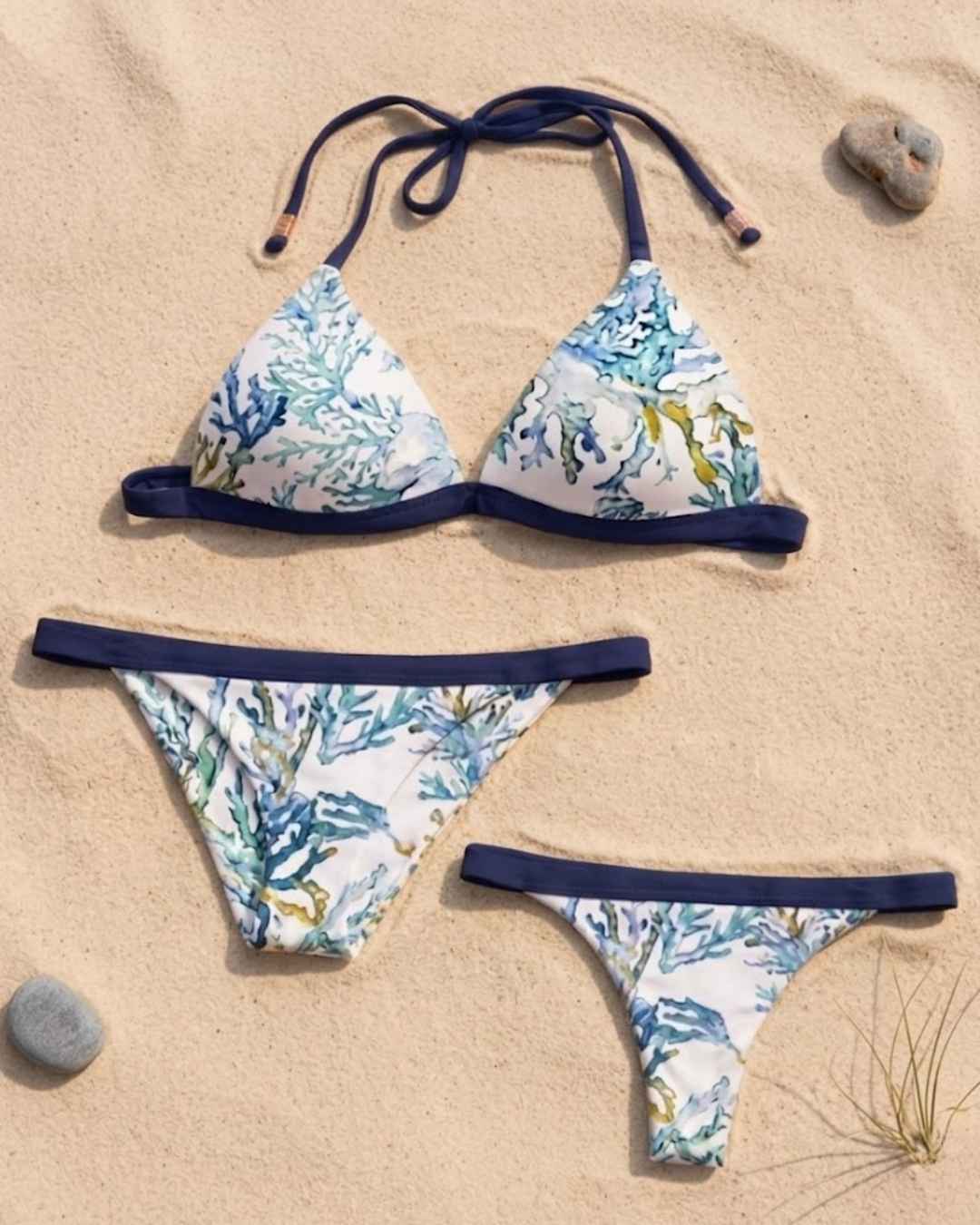 Banded Bikini Bottom Cheeky or Classic Cut