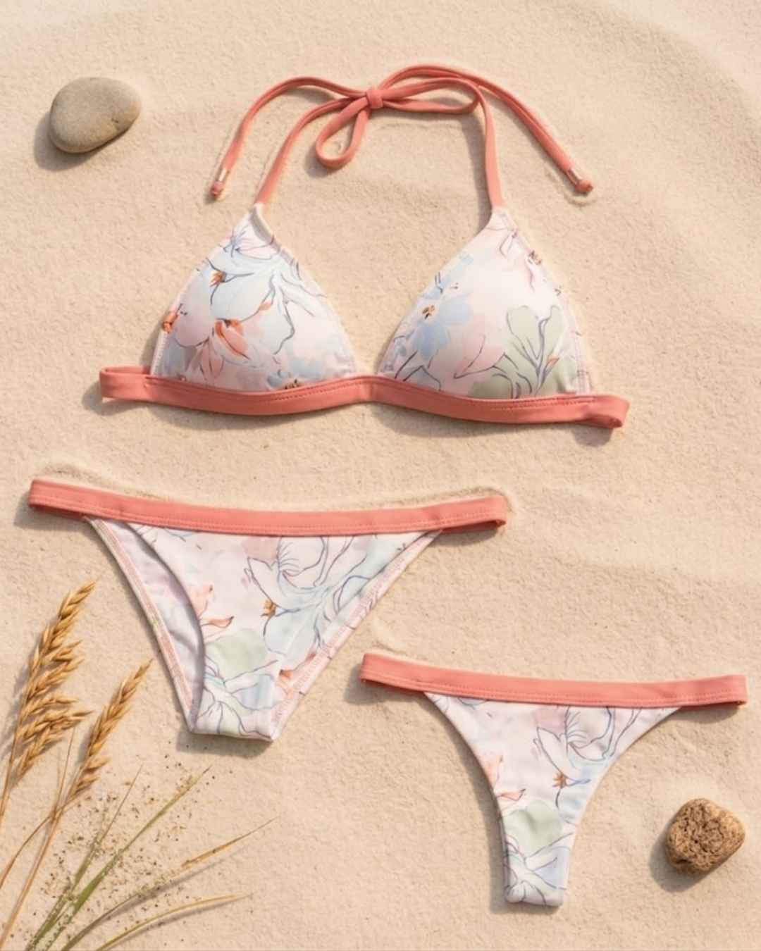 Banded Bikini Bottom Cheeky or Classic Cut