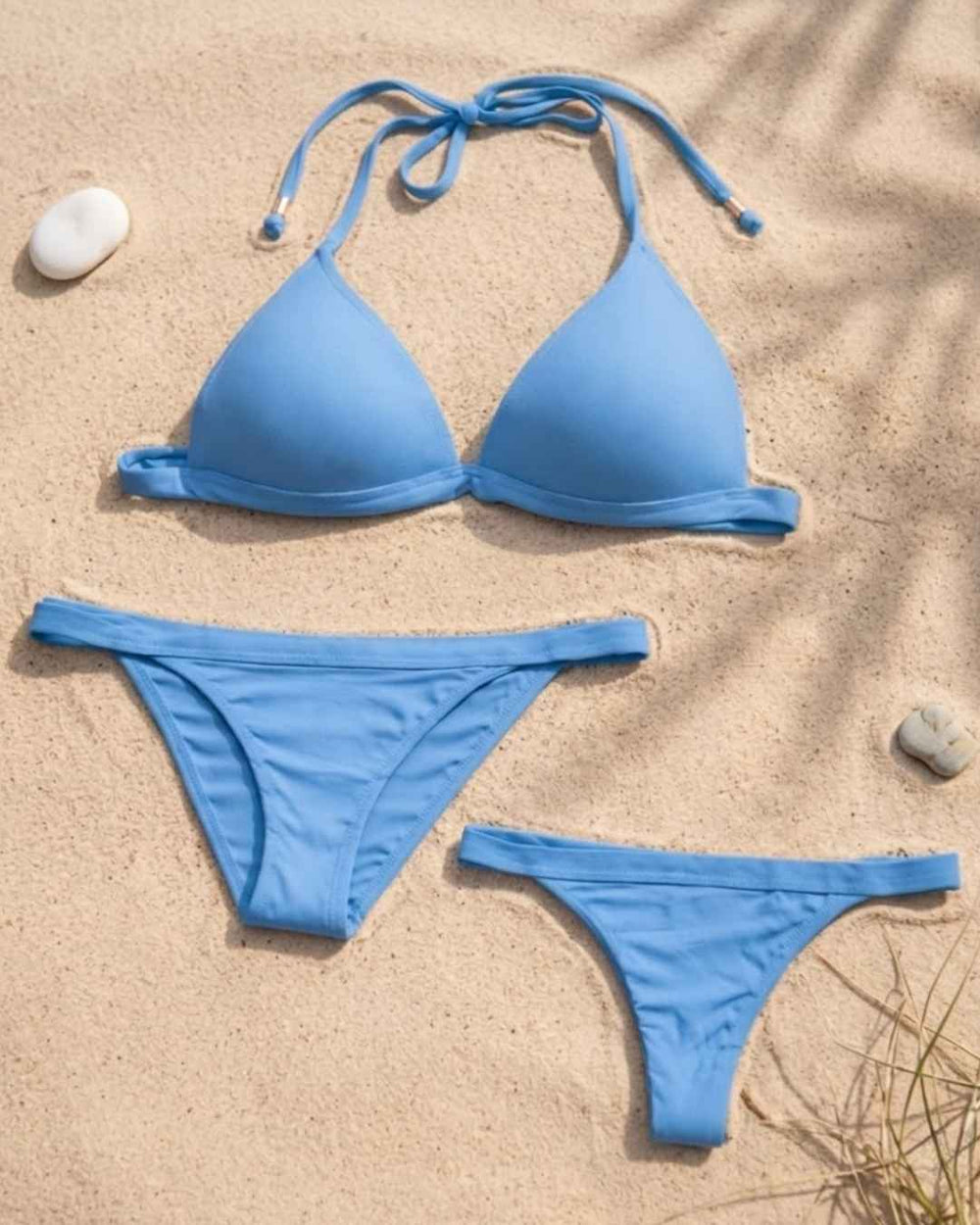 Tropical Banded Bikini Bottom