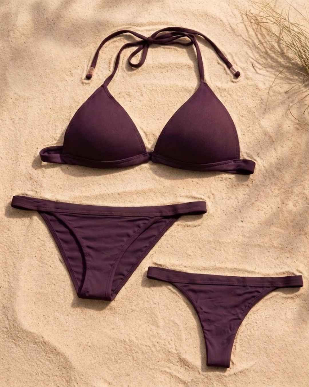 Banded Bikini Bottom Cheeky or Classic Cut