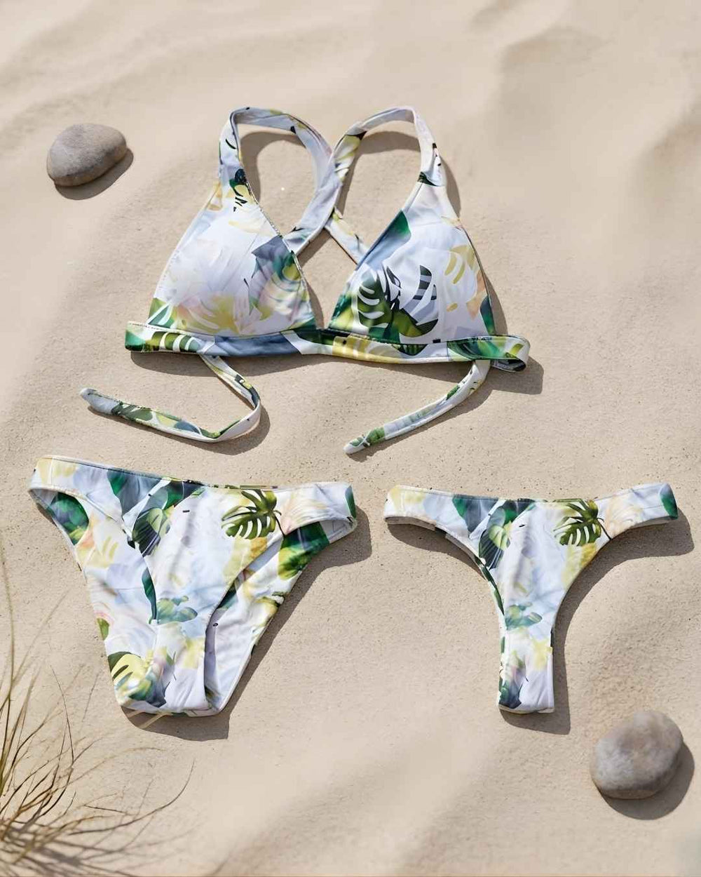 Envy Push Up® Racer Back Halter Swim Top