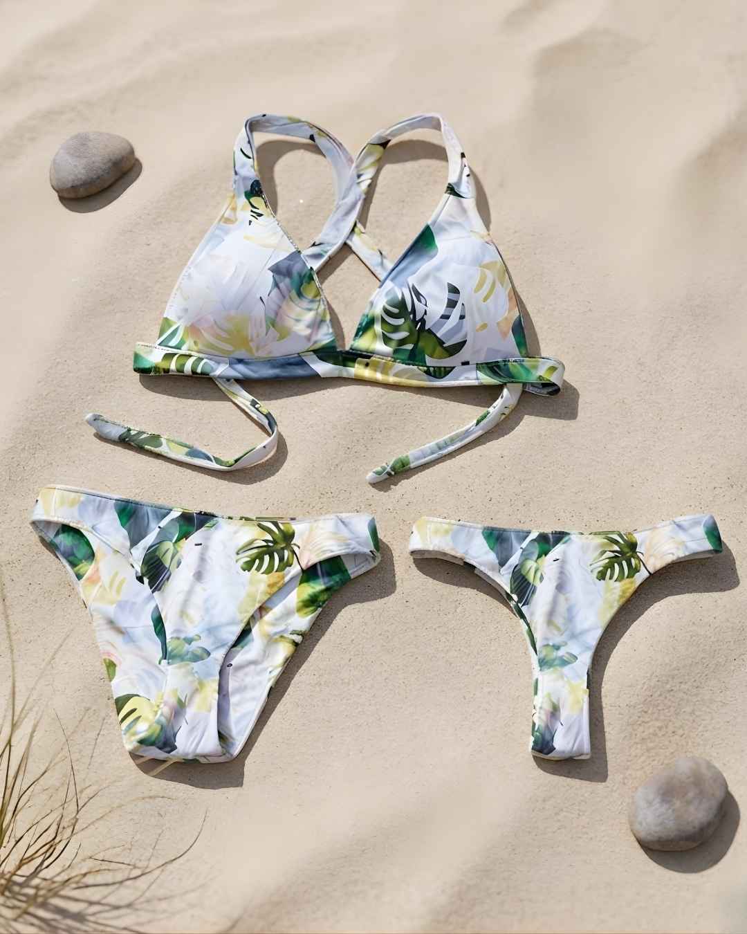 Envy Push Up® Racer Back Halter Swim Top