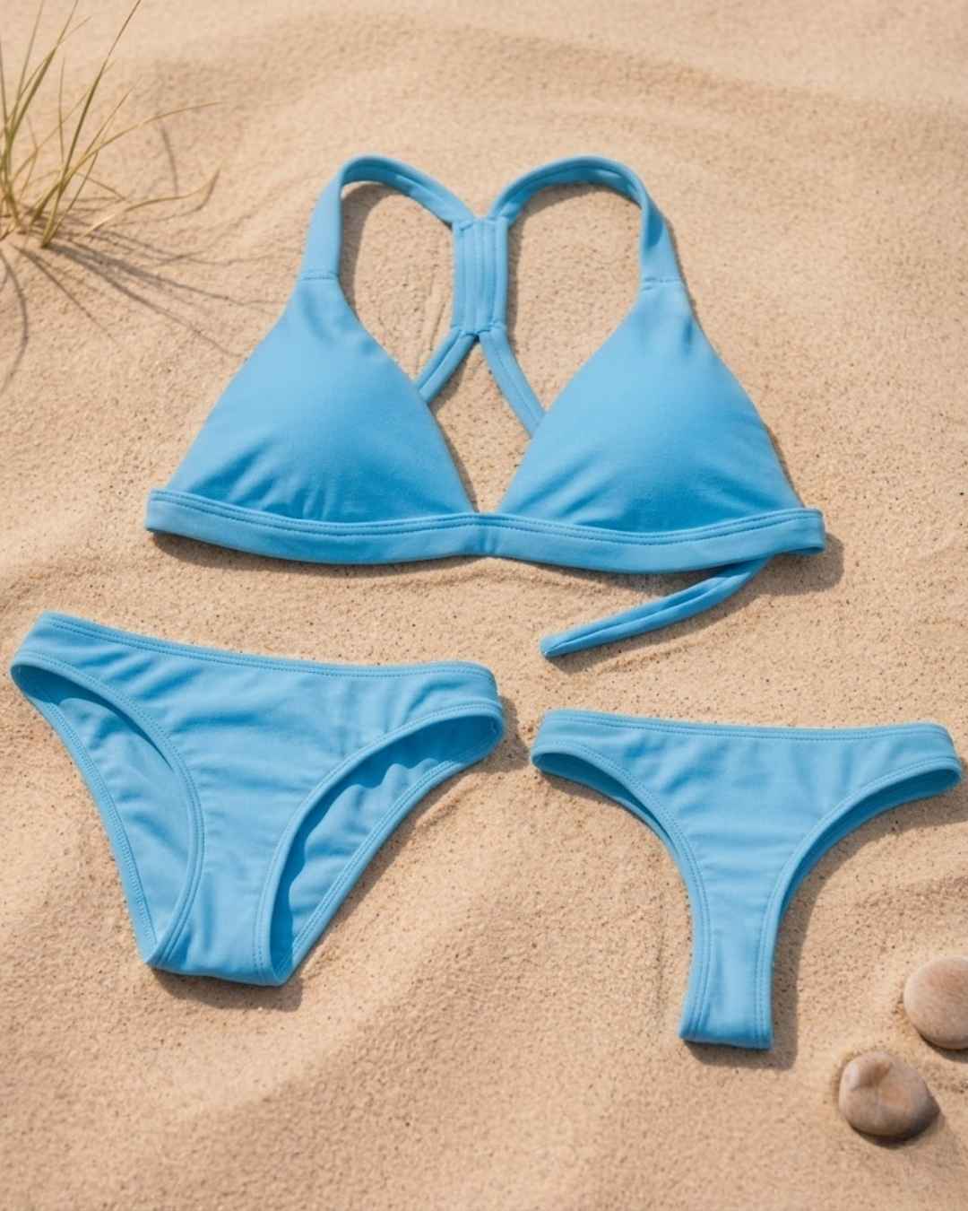 Envy Push Up® Racer Back Halter Swim Top