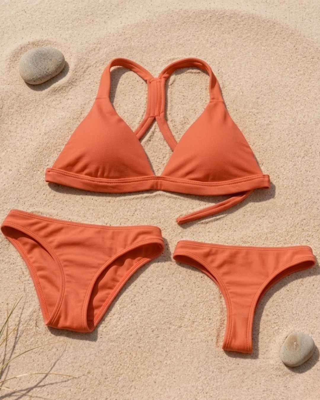 Envy Push Up® Racer Back Halter Swim Top