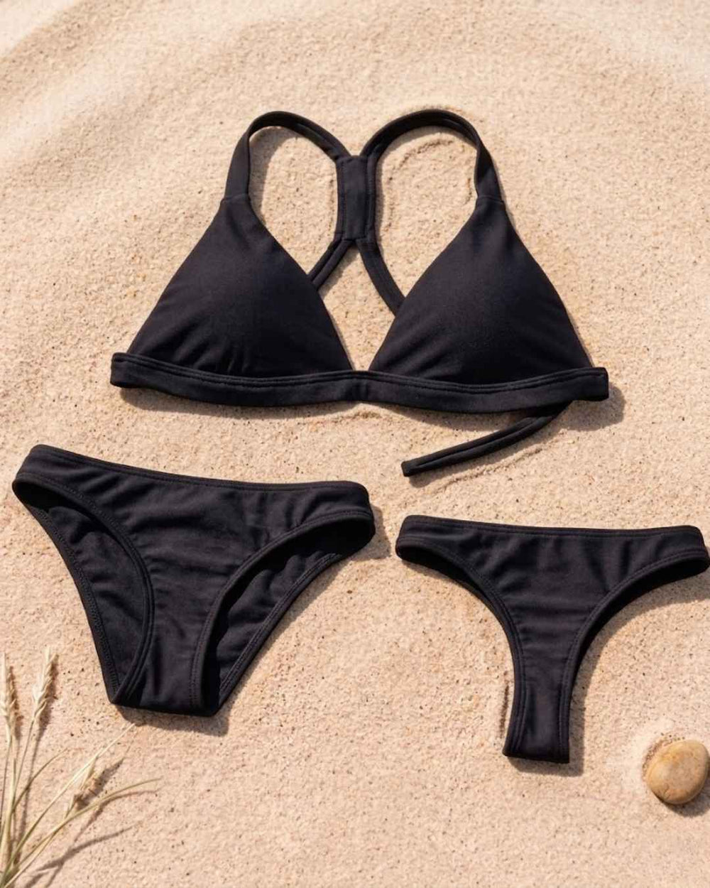 Envy Push Up® Racer Back Halter Swim Top