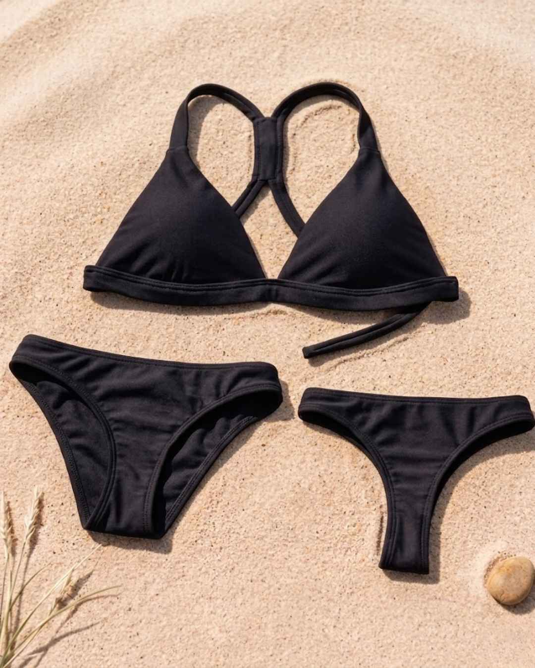 Envy Push Up® Racer Back Halter Swim Top