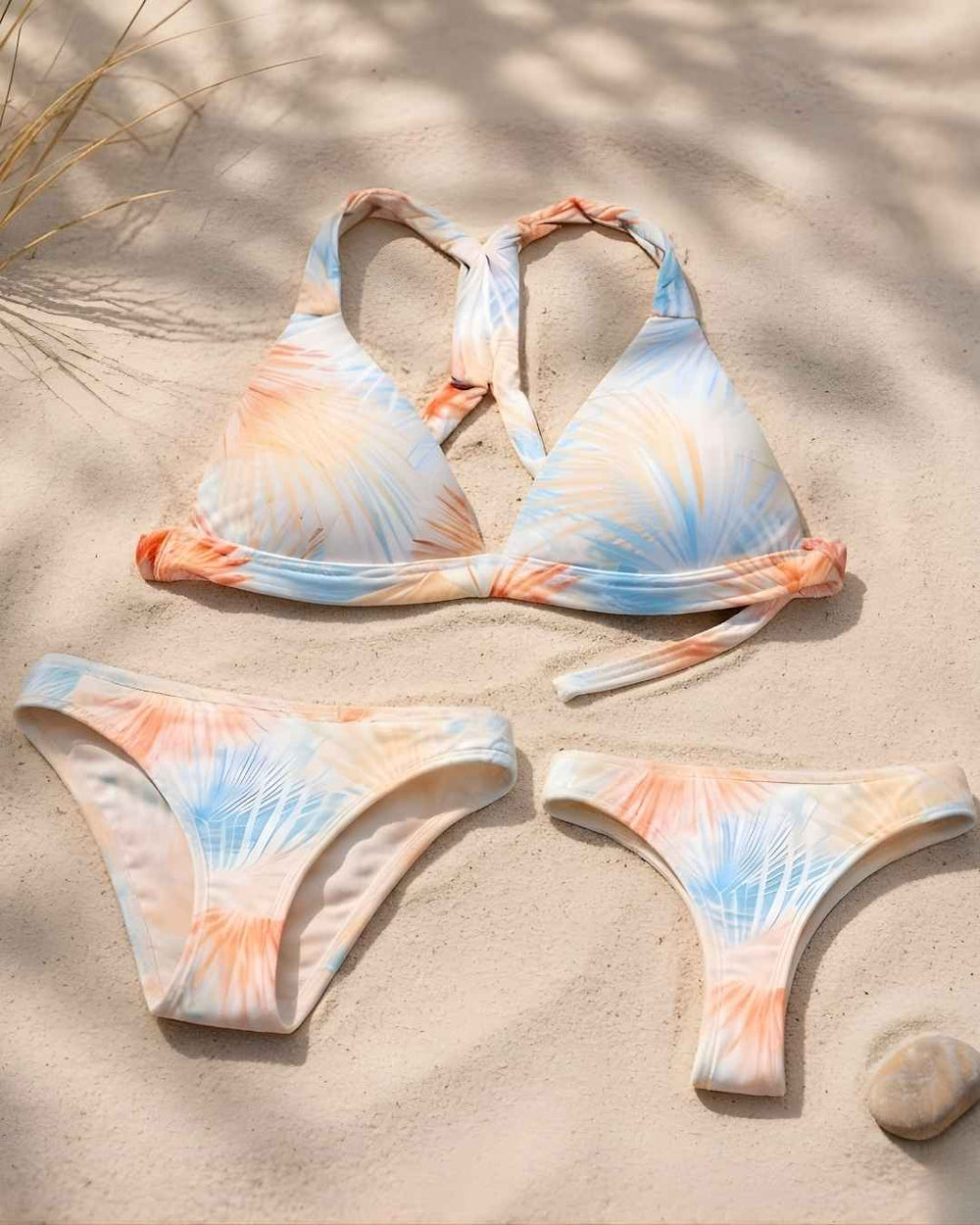 Envy Push Up® Racer Back Halter Swim Top