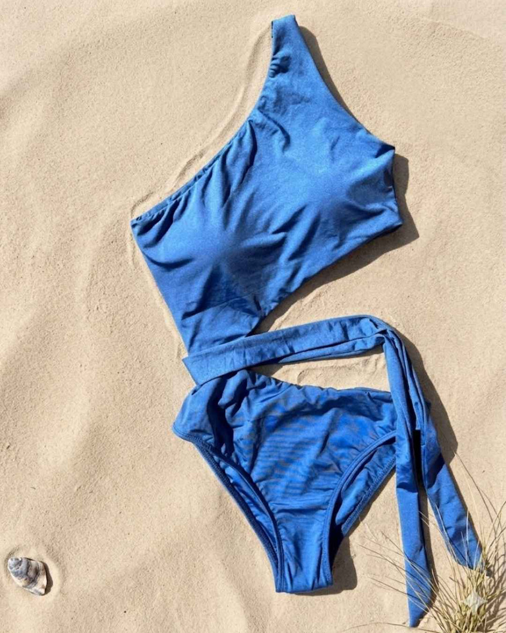 Envy Push Up® Padded One Shoulder Cutout One-Piece Swimsuit