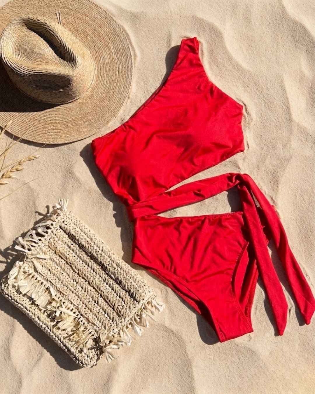 Envy Push Up® Padded One Shoulder Cutout One-Piece Swimsuit