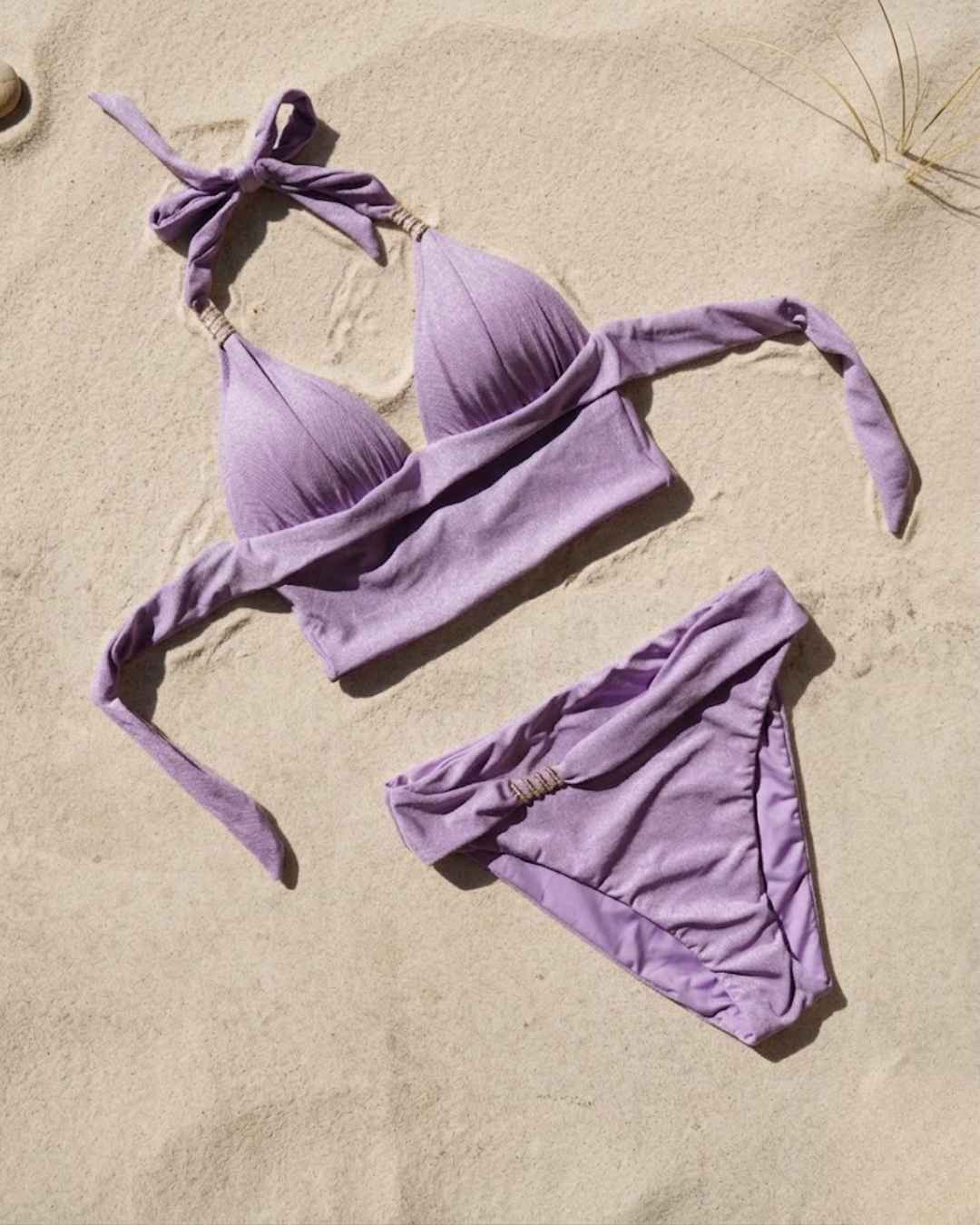 Shimmer High Leg Bottom