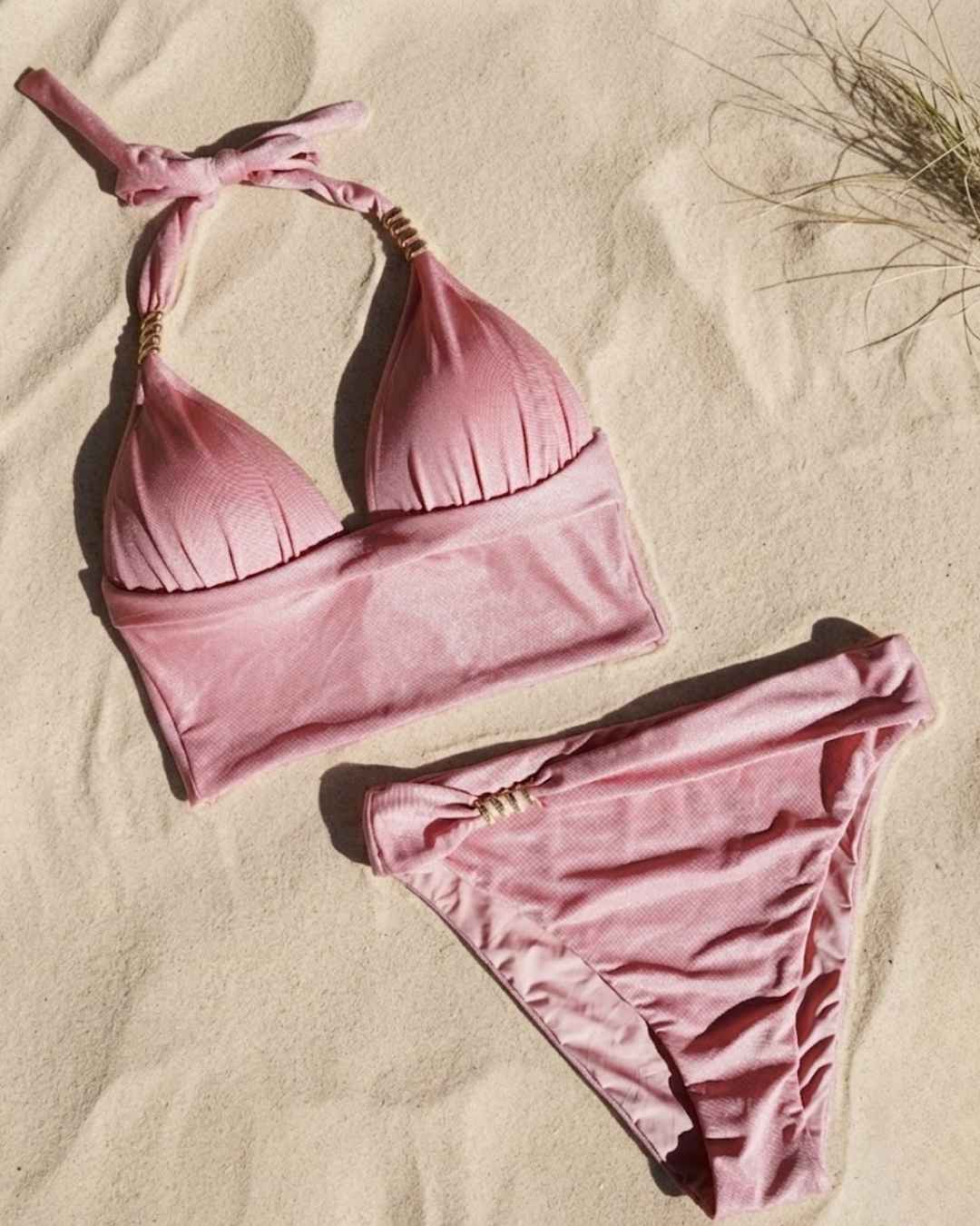 Envy Push Up® Padded Shimmer Crop Top