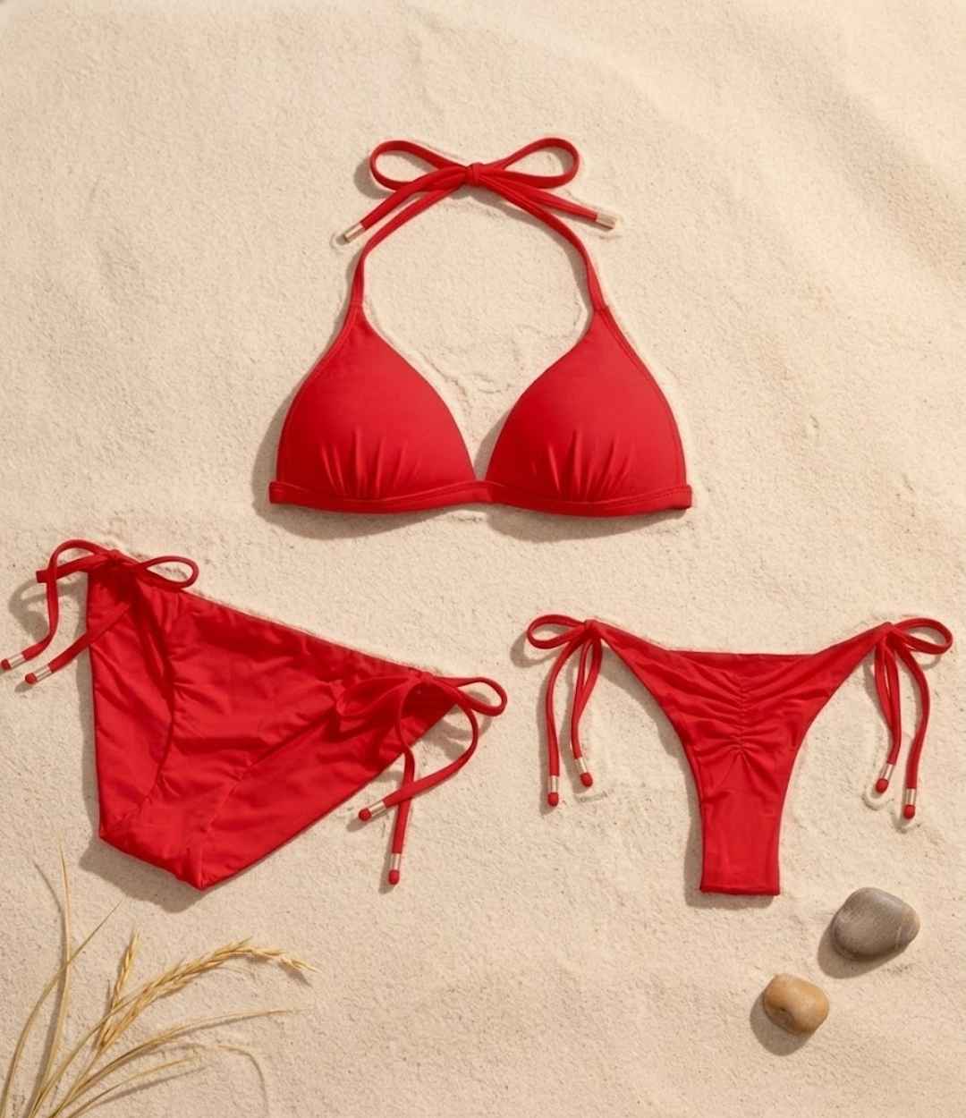 Envy Push Up® Cleavage Boosting Padded String Bikini Top